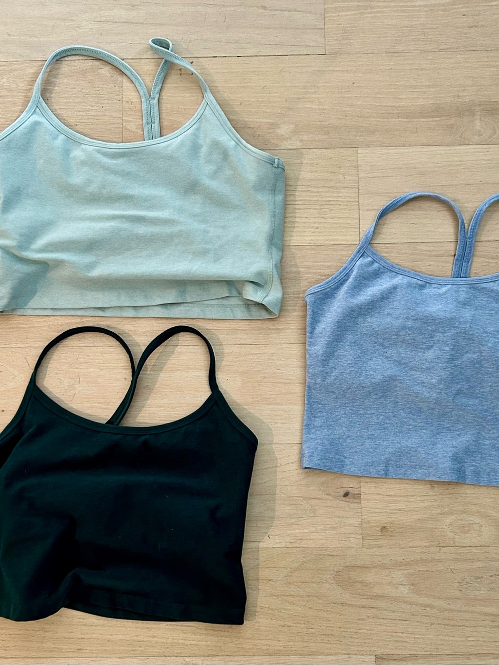 Set of 3 Beyond Yoga Tanks